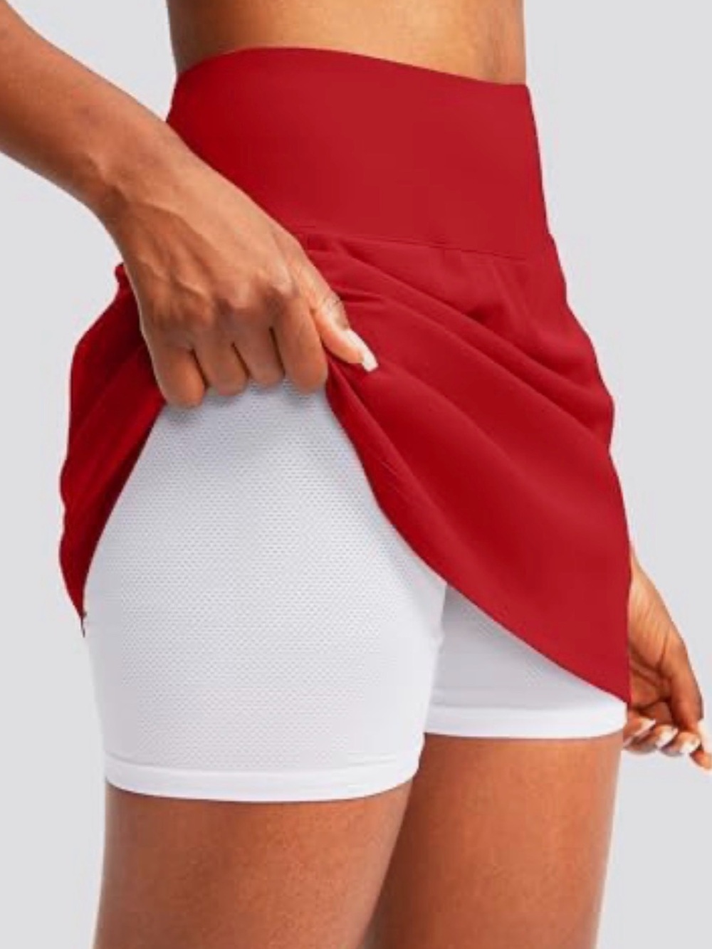G Gradual Golf Skorts Skirts with 2 Pockets Women's High Waisted Light